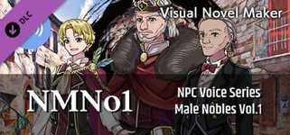 Visual Novel Maker - NPC Male Nobles Vol.1 cover image