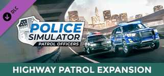 Police Simulator: Patrol Officers: Highway Patrol Expansion background image