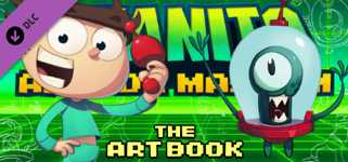 Juanito Arcade Mayhem - Artbook cover image