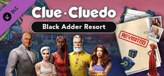 Clue/Cluedo: Black Adder Resort Crime Scene Bundle cover image