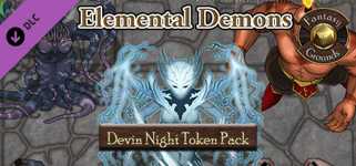 Fantasy Grounds - Devin Night Token Pack #115: Elemental Demons (Token Pack) cover image