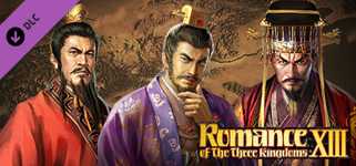 RTK13 - Best scenario for "RTK" (Asia): "Battle for the Han Court" 『三國志』シナリオ案最優秀作品（アジア）　「漢室三分戦」 cover image