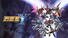 SUPER ROBOT WARS Y cover image