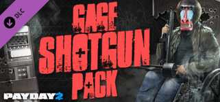 PAYDAY 2: Gage Shotgun Pack background image