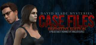 David Slade Mysteries: Case Files cover image