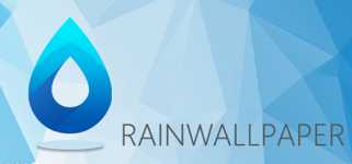 RainWallpaper background image