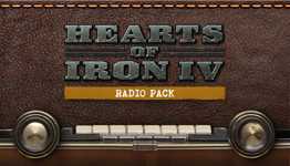 Hearts of Iron IV: Radio Pack cover image