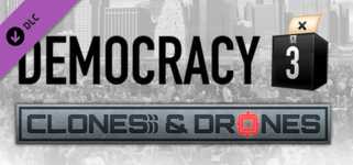 Democracy 3: Clones and Drones cover image