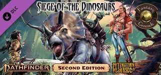 Fantasy Grounds - Pathfinder 2 RPG - Extinction Curse AP 4: Siege of the Dinosaurs cover image