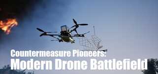 Countermeasure Pioneers: Modern Drone Battlefield cover image