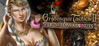 Grotesque Tactics 2 – Dungeons and Donuts cover image