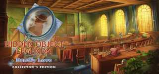 Hidden Object Legends: Deadly Love Collector's Edition cover image