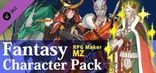 RPG Maker MZ - Fantasy Character Pack background image