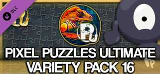 Jigsaw Puzzle Pack - Pixel Puzzles Ultimate: Variety Pack 16 cover image
