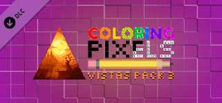 Coloring Pixels - Vistas 3 Pack cover image