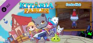 Kitaria Fables - Santa Hat background image