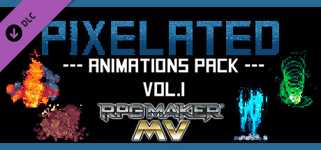 RPG Maker MV - Pixelated Animations Pack Vol.1 background image