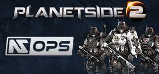 PlanetSide 2 - Test background image
