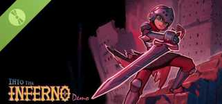  Into The Inferno - A Knights Journey Demo cover image