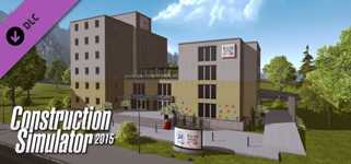 Construction Simulator 2015: St. John’s Hospital Fuchsberg background image
