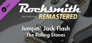 Rocksmith® 2014 Edition – Remastered – The Rolling Stones - “Jumpin’ Jack Flash” cover image