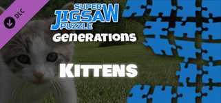 Super Jigsaw Puzzle: Generations - Kittens Puzzles background image