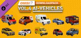 OMSI 2 Add-on Downloadpack Vol. 4 - KI-Fahrzeuge cover image
