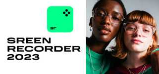 Movavi Screen Recorder 2023 background image