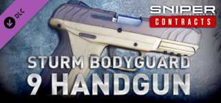 Sniper Ghost Warrior Contracts - STURM BODYGUARD 9 - gun cover image
