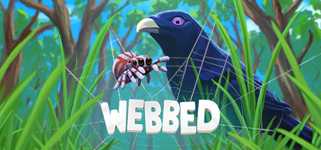 Webbed background image