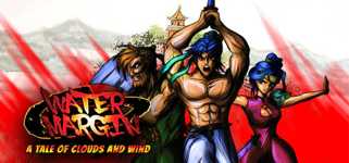 Water Margin - The Tale of Clouds and Wind background image