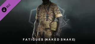 METAL GEAR SOLID V: THE PHANTOM PAIN - Fatigues (Naked Snake) background image