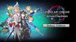 SWORD ART ONLINE Fractured Daydream - Deluxe Edition background image