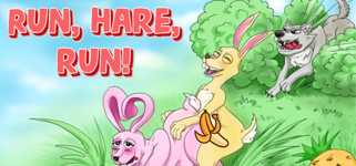 RUN HARE RUN background image