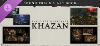 The First Berserker: Khazan Sound Track & Art Book cover image