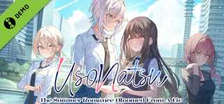 UsoNatsu ~The Summer Romance Bloomed From A Lie~ Demo cover image