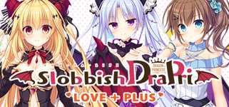 Slobbish Dragon Princess LOVE + PLUS background image