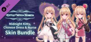 Little Witch Nobeta - Midnight Kitty, Chinese Dress & Nurse Skin Bundle cover image