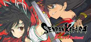 SENRAN KAGURA Burst Re:Newal background image
