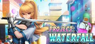 Project: WATERFALL background image