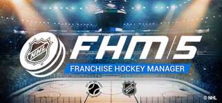 Franchise Hockey Manager 5 cover image