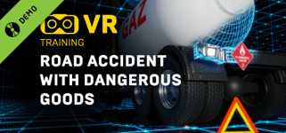 Road Accident With Dangerous Goods VR Training Free cover image