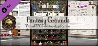 Fantasy Grounds - Iron Heroes Counter Collection (Token Pack) cover image