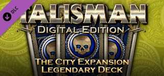 Talisman - The City Expansion: Legendary Deck background image
