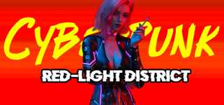 Cyberpunk: Red-Light District background image