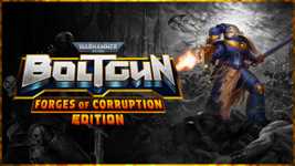 Warhammer 40,000: Boltgun - Forges of Corruption Edition background image