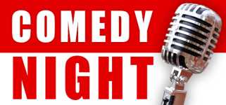 Comedy Night background image