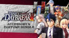 The Legend of Heroes: Trails through Daybreak II - Accessory & Costume (Bundle) cover image