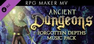 RPG Maker MV - Ancient Dungeons: Forgotten Depths cover image