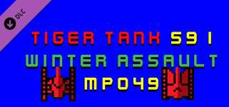 Tiger Tank 59 Ⅰ Winter Assault MP049 cover image
